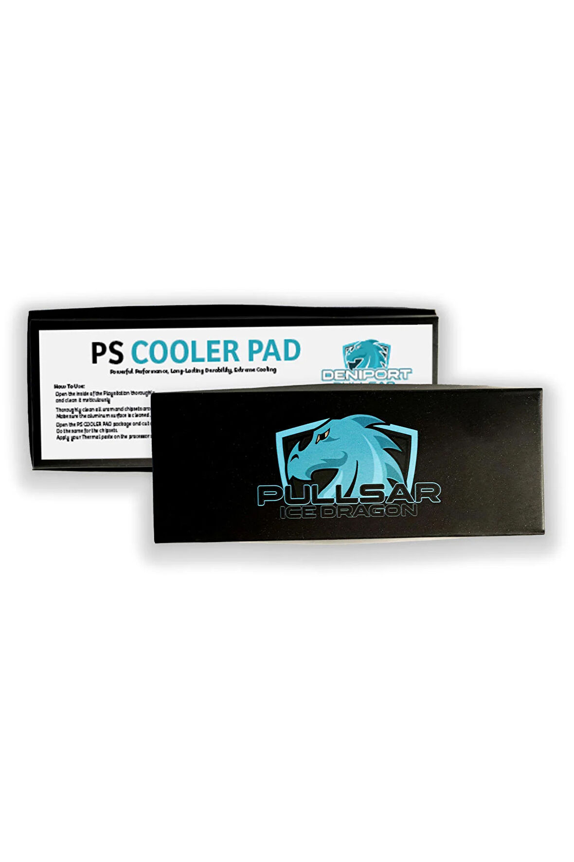 Pullsar PSCOOLER PAD - 100x100*1.00mm 12w/m-K Playstation Thermal/Termal Soğutucu Yüksek Performans