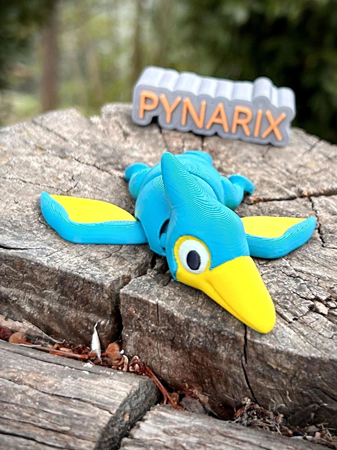 Pterodaktil Oyuncak Figürü – Gökyüzünün Kadim Efendisi🦖🌪️ 3D Hareketli Organik Model - Orta Boy