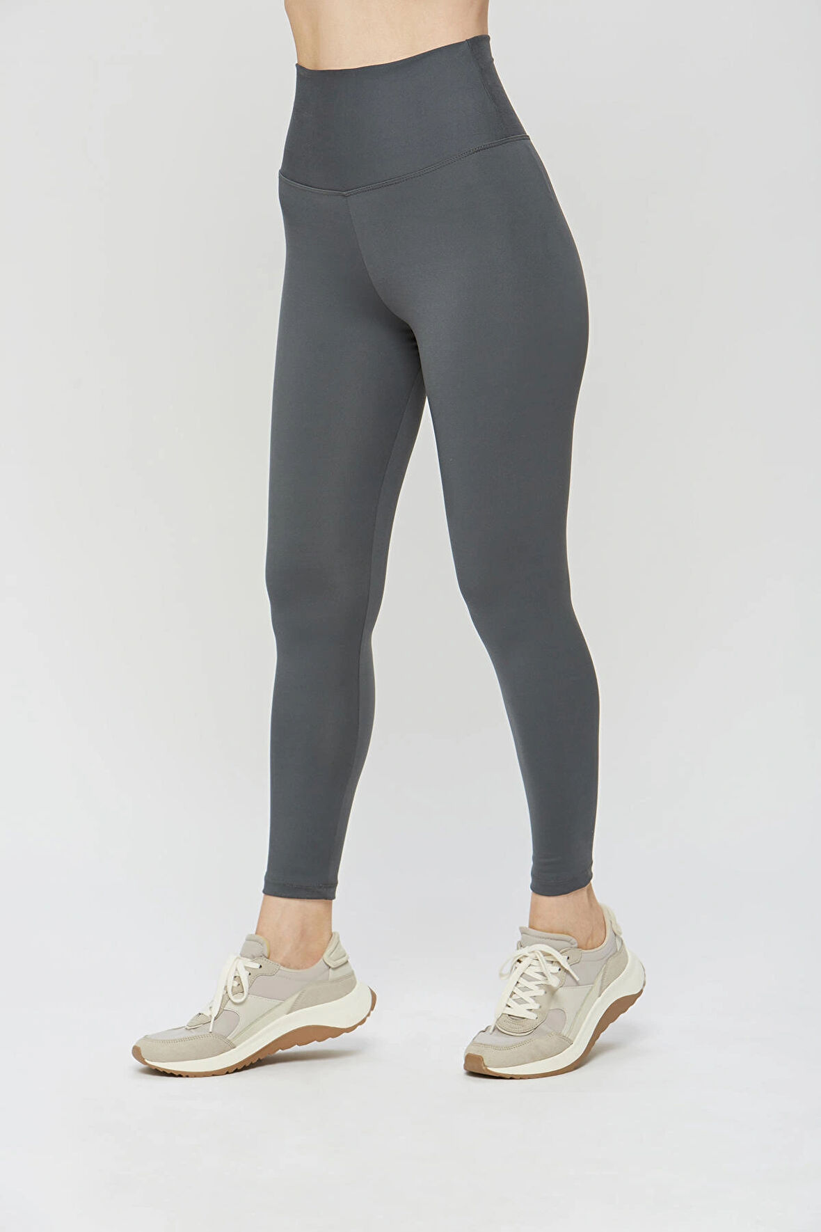 Füme Ultra Soft Full Lycra Toparlayıcı Tayt