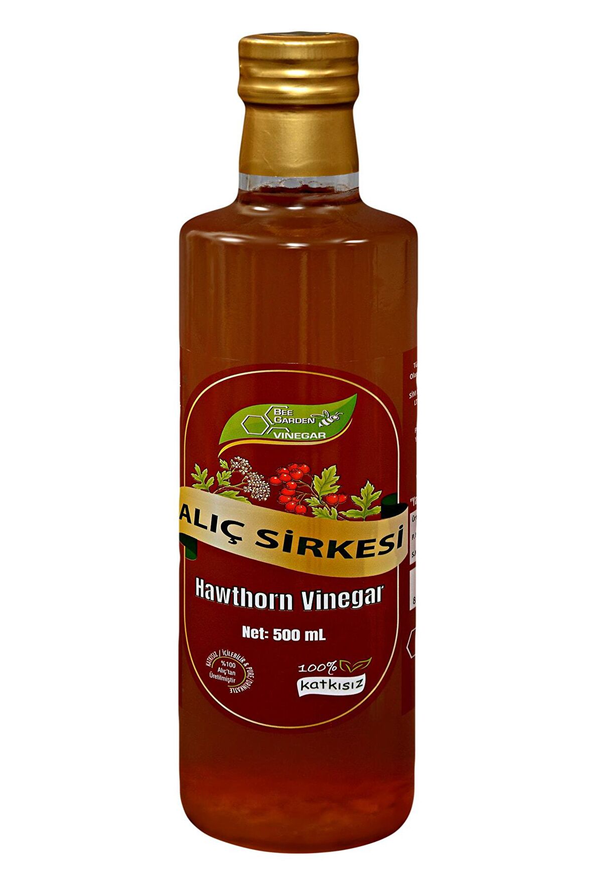 Alıç Sirkesi Doğal Ev Tipi Katkısız Sirke 500 Ml.