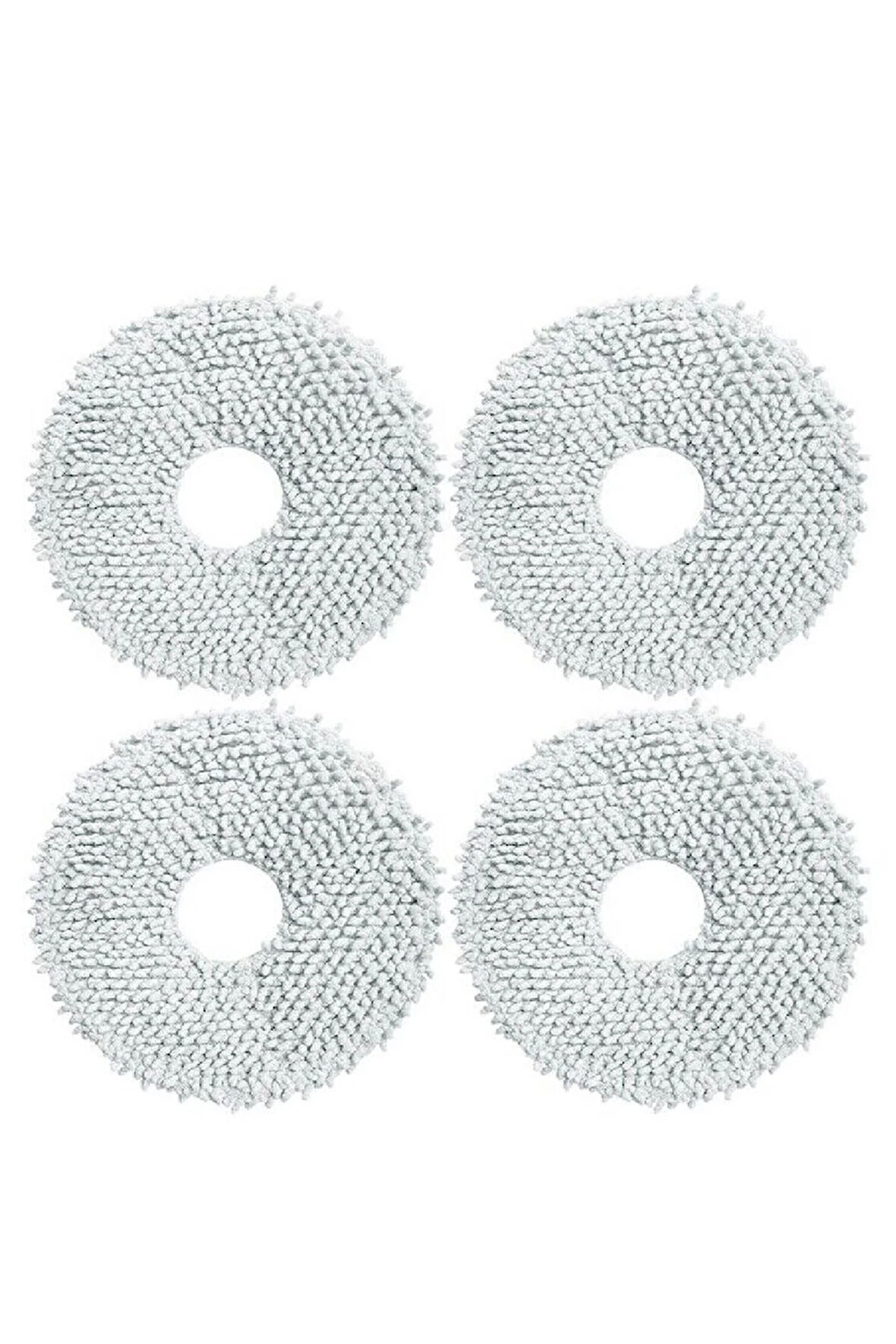 Roborock Q Revo Uyumlu Mop paspas Bezi 4 Adet