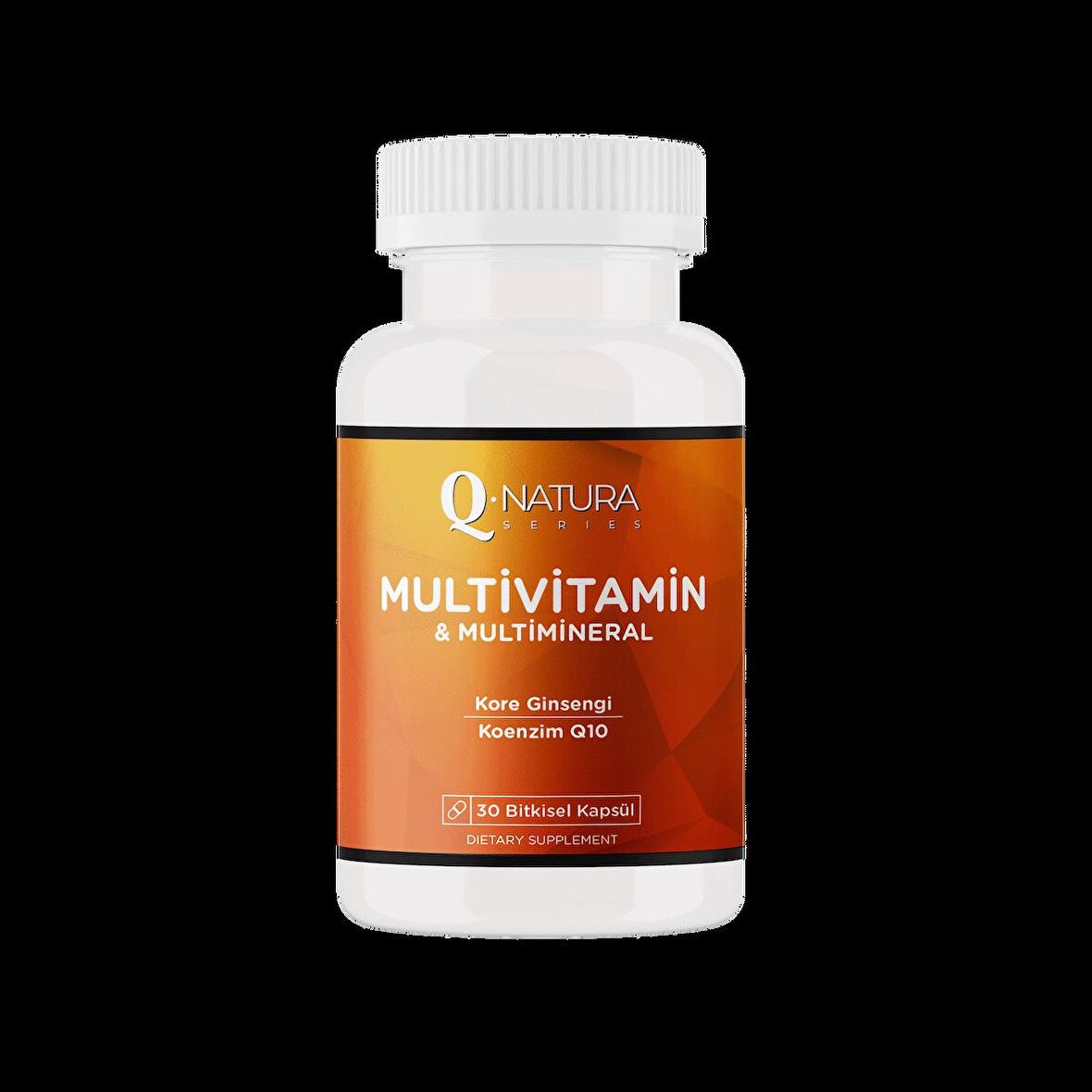 Q Natura Series Multivitamin & Multimineral 30 Kapsül