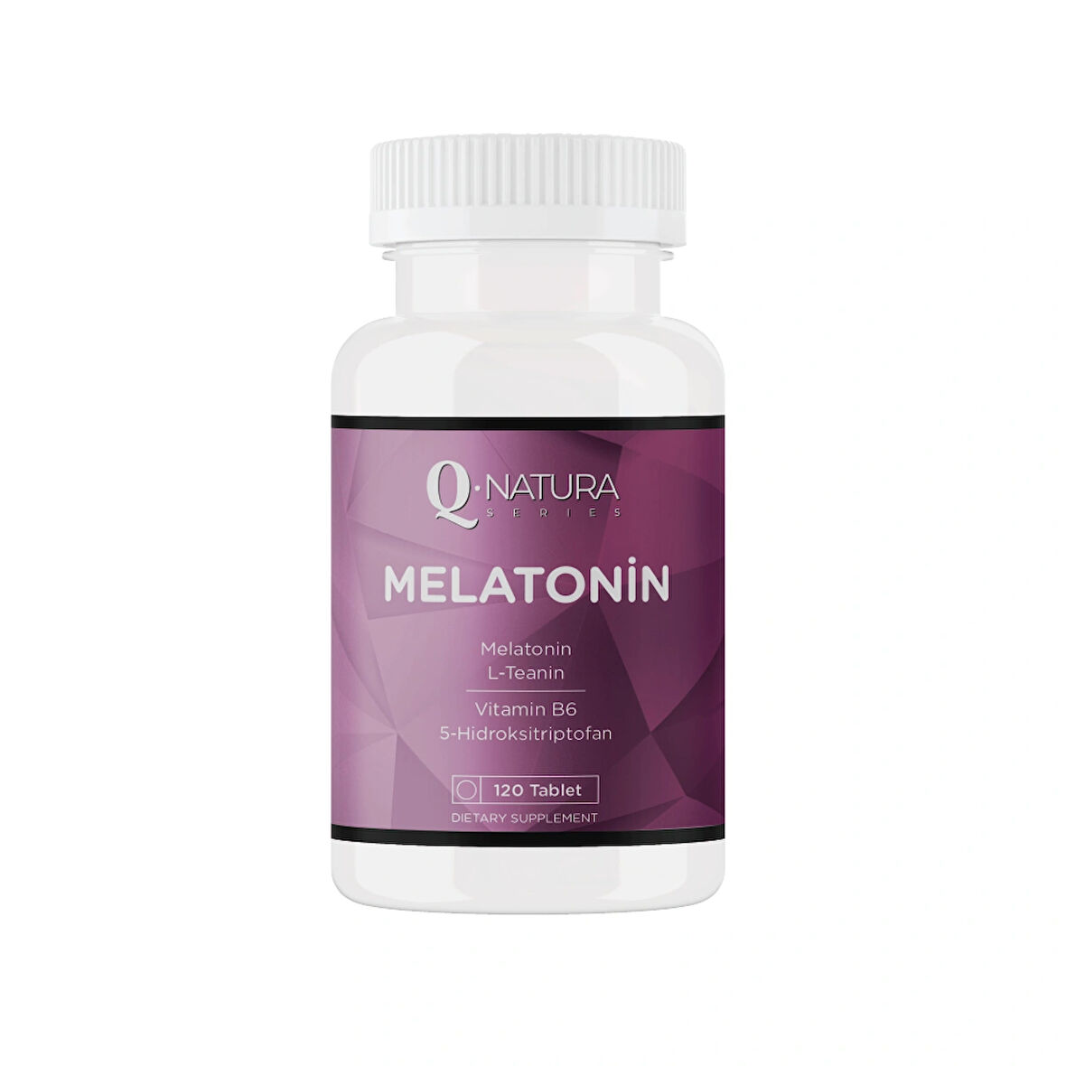 Melatonin (L-Teanin, 5 HTP, Vitamin B6) 120 Tablet