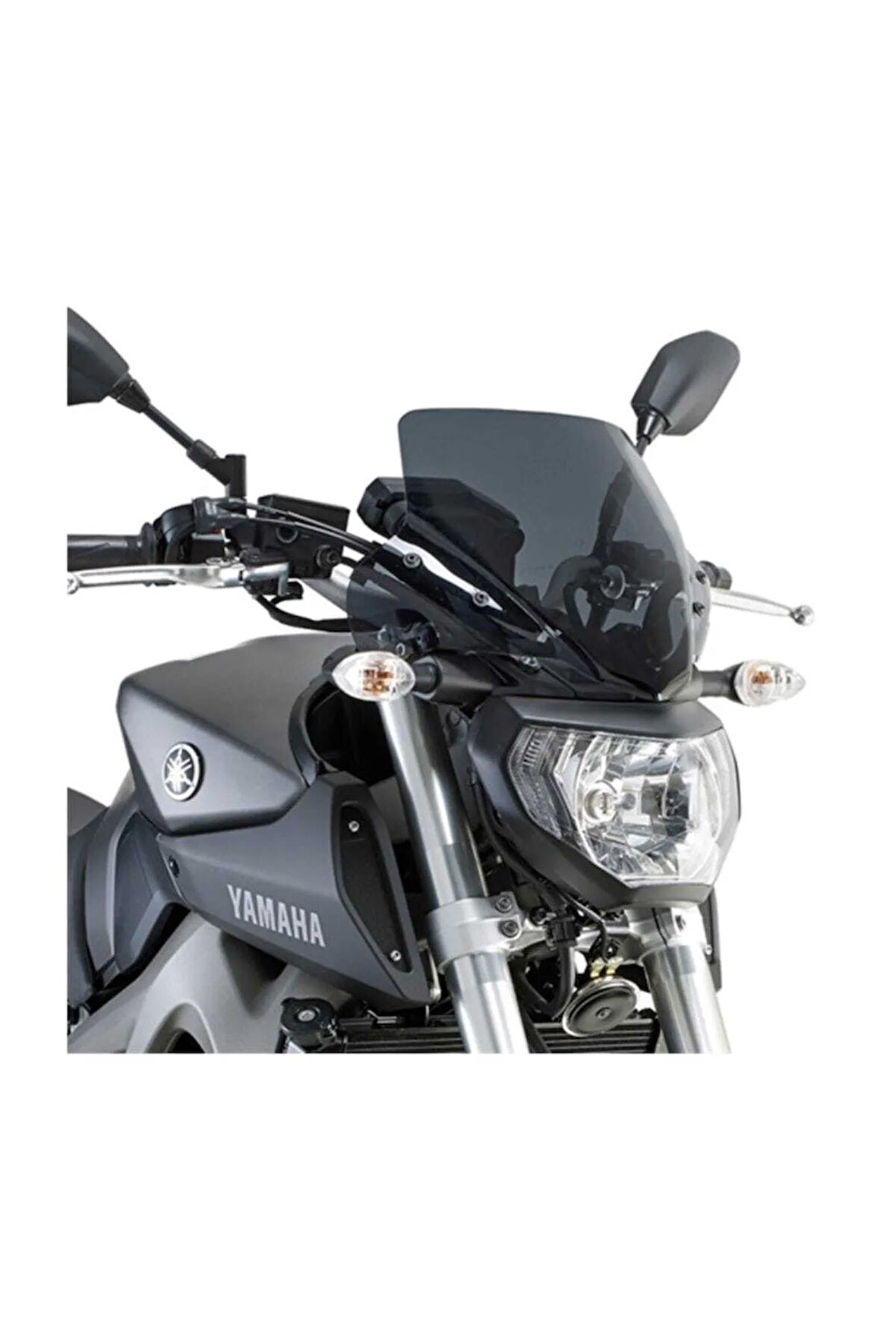 Ka2115 Yamaha Mt-09 (13-16) Rüzgar Siperlik
