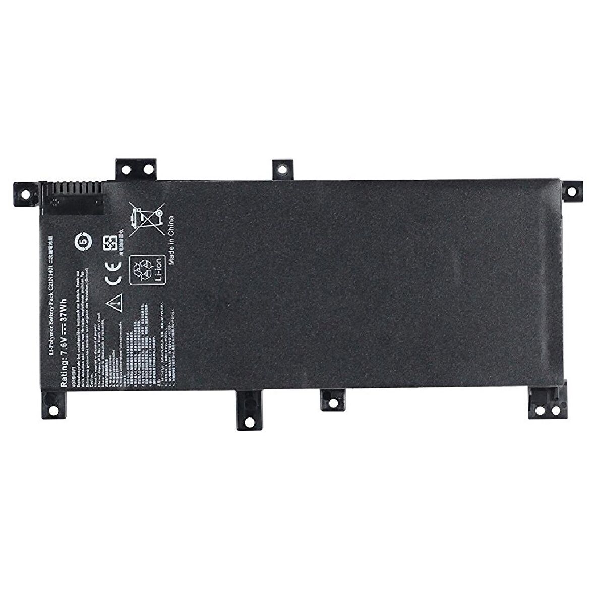Asus X454LJ-WX120H, X454LJ-WX151B Batarya Pil Notebook Bataryası