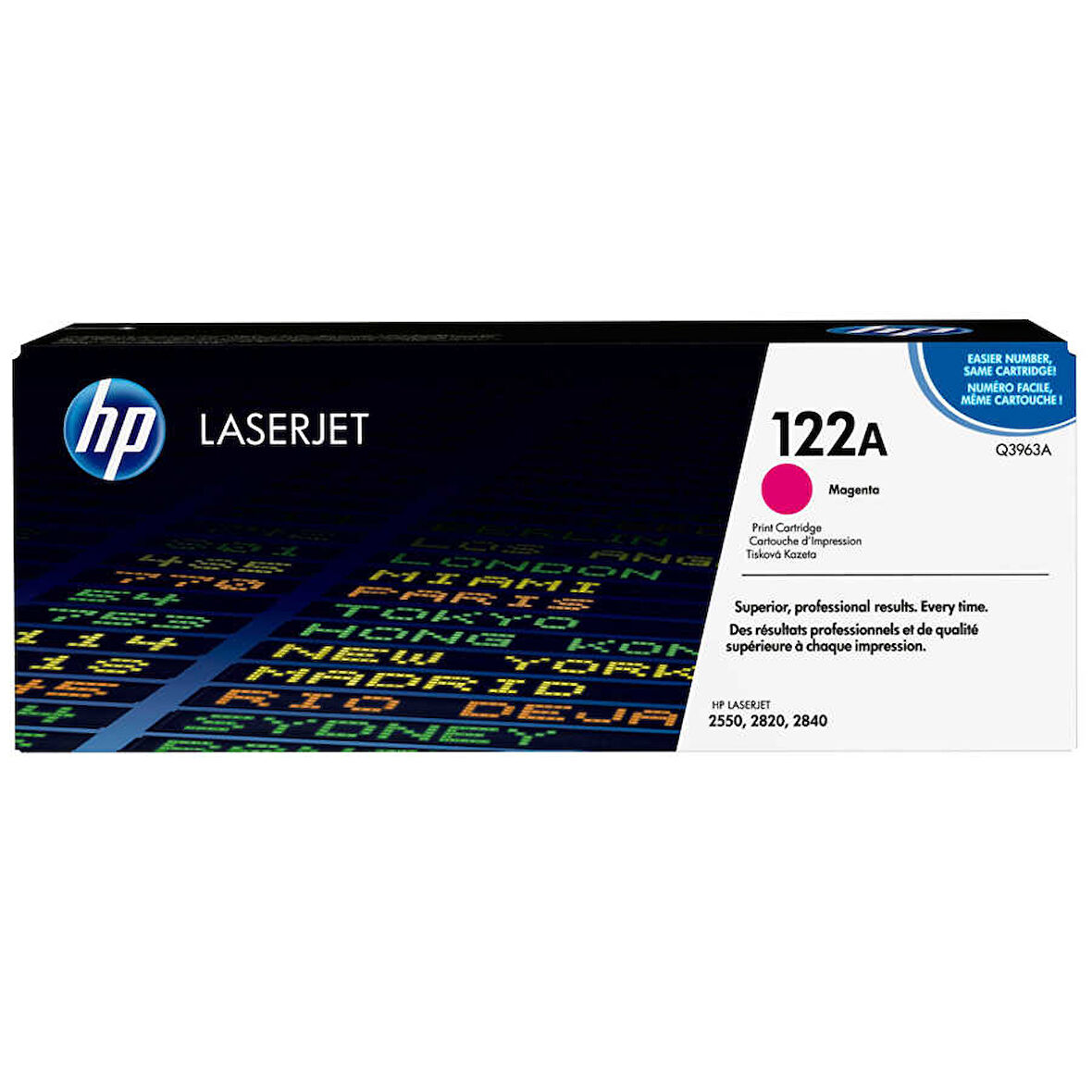 Hp Q3963A (122A) Kırmızı Orjinal Toner