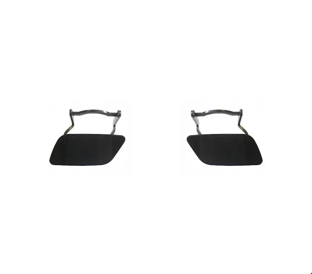 Audi Q5 2009 Sonrası Uyumlu Far Yıkama Kapağı Seti