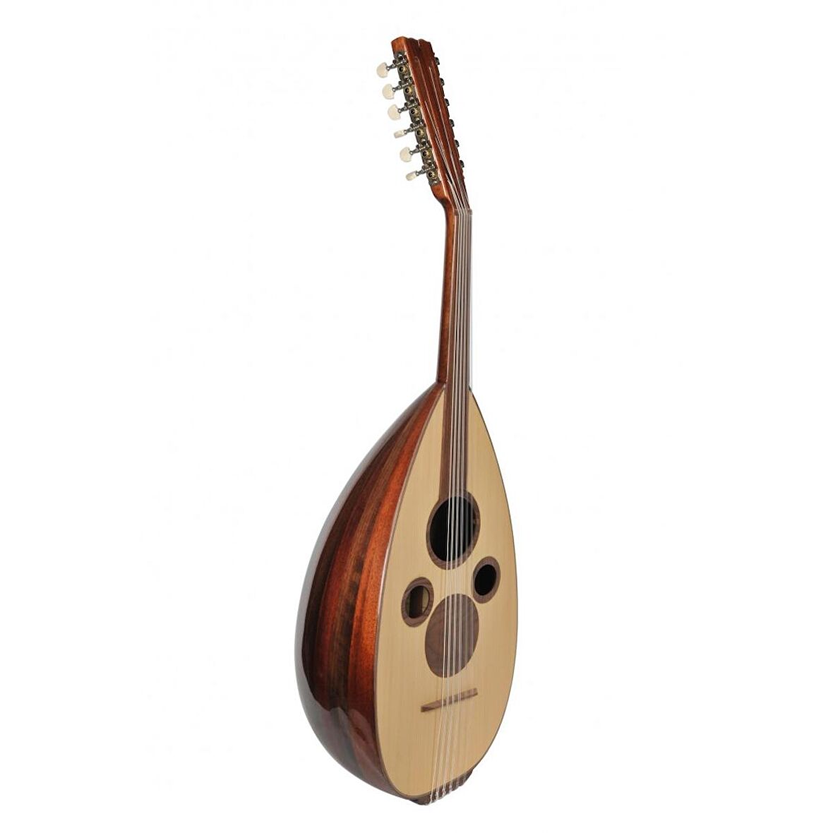 SAZ Q50-MWG Irak Ud Maun-Ceviz Gitar Burgulu