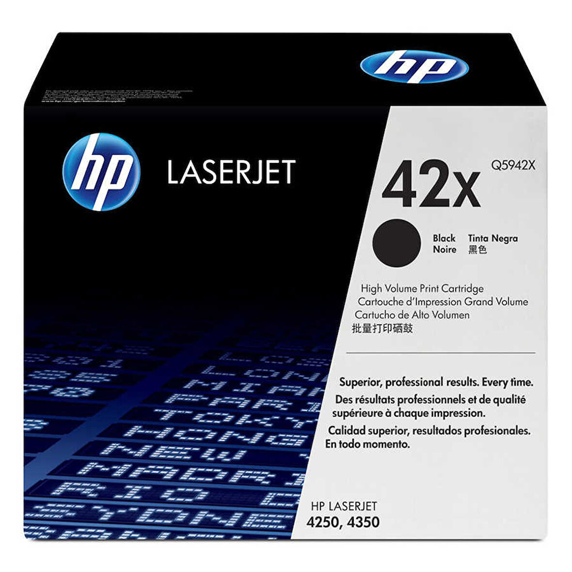 Hp Q5942X (42X) Siyah Orjinal Toner