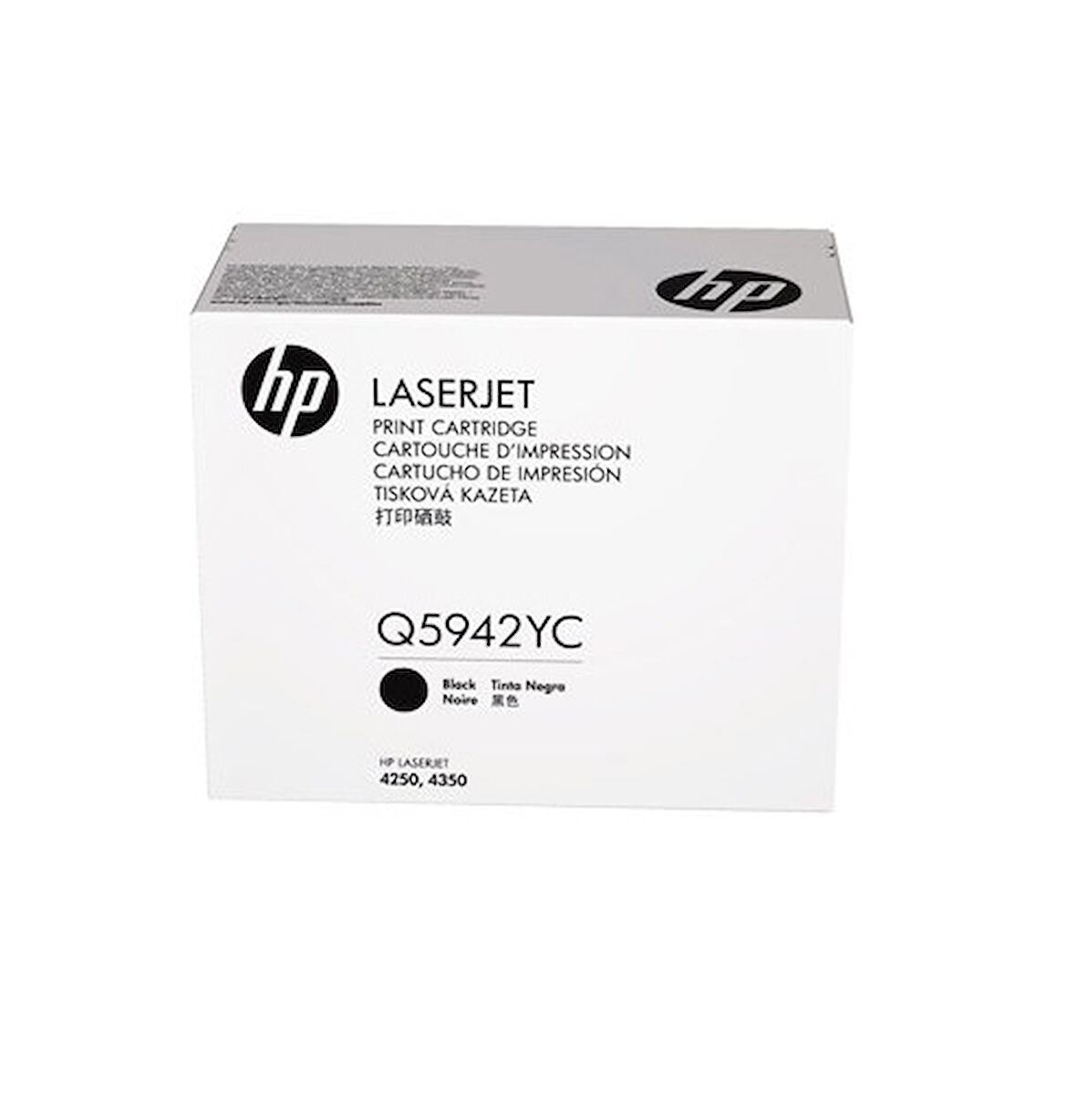 Hp Q5942YC (42X) Siyah Orjinal Toner