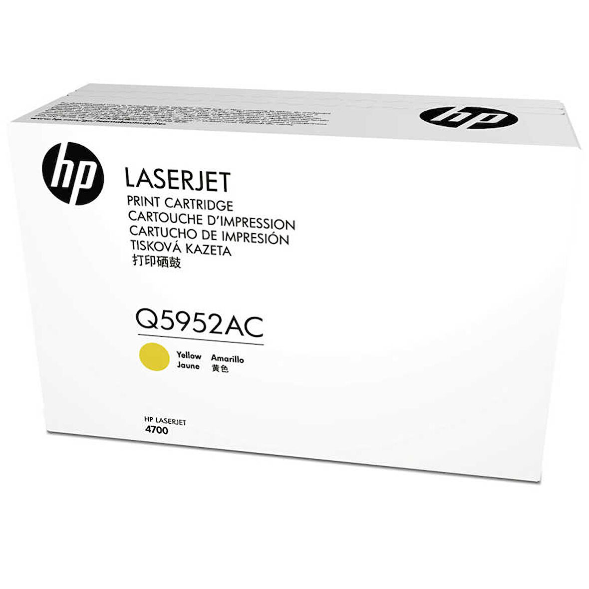 Hp Q5952AC (643A) Sarı Orjinal Toner