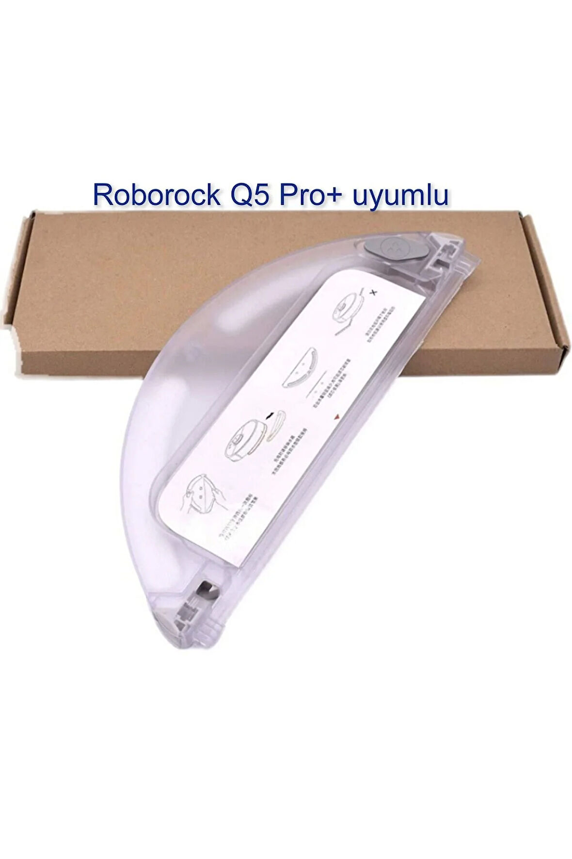 ROBOROCK Q5 Pro+ uyumlu su haznesi mop braketi