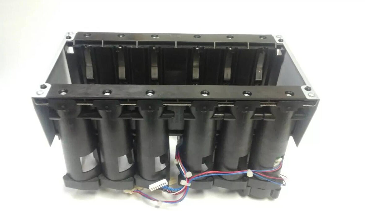 hp q6675-60019 ınk supply station ( ıss ) Assembly ( left ) for the hp desingjet z5200 z2100 orjinal 