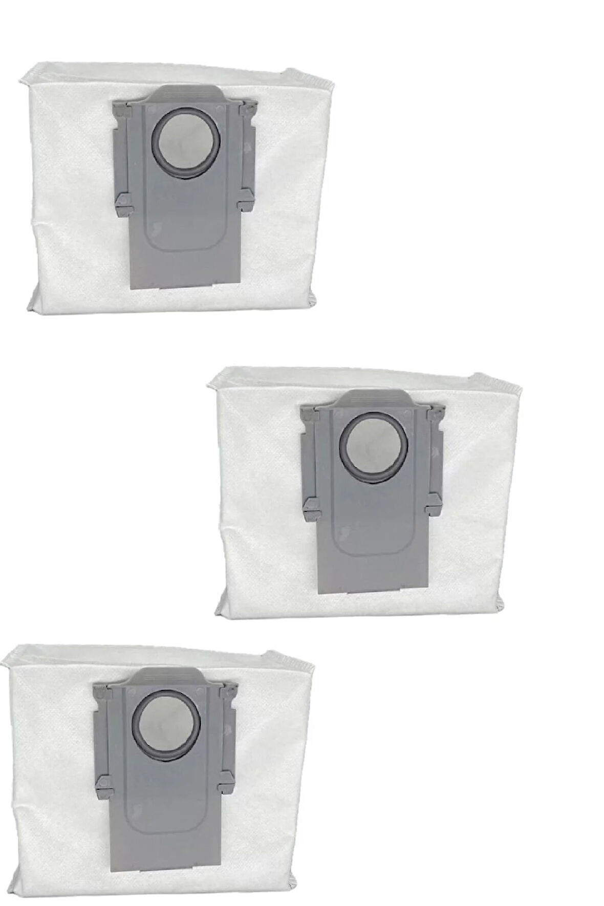 Roborock Q7 Max Plus / S7 Maxv Ultra / S7 Pro Ultra Istasyonlu 3 Adet Toz Torbası