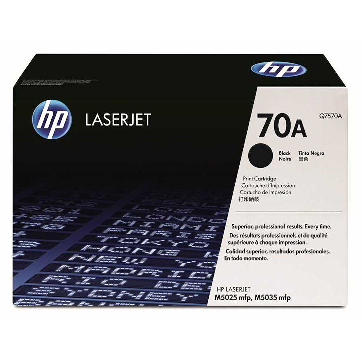 Hp Q7570A (70A) Siyah Orijinal Toner
