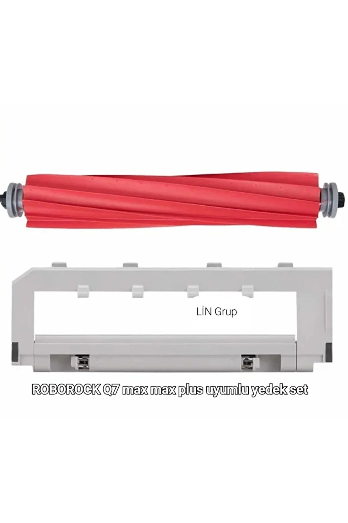 ROBOROCK Q7 max Q7 max plus uyumlu fırça kapağı ve fırça yedek