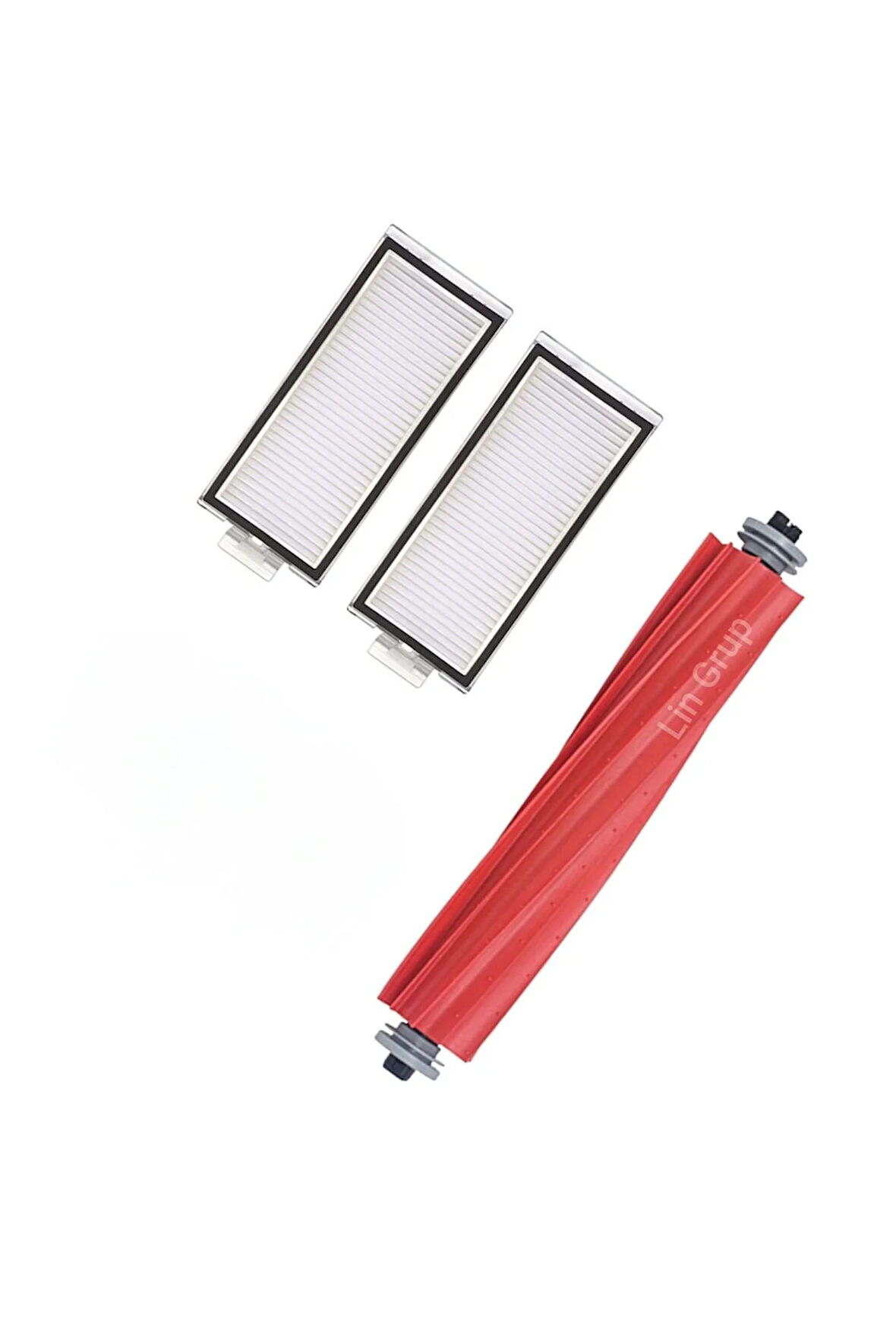 ROBOROCK Q7 max robot süpürge uyumlu fırça filtre seti