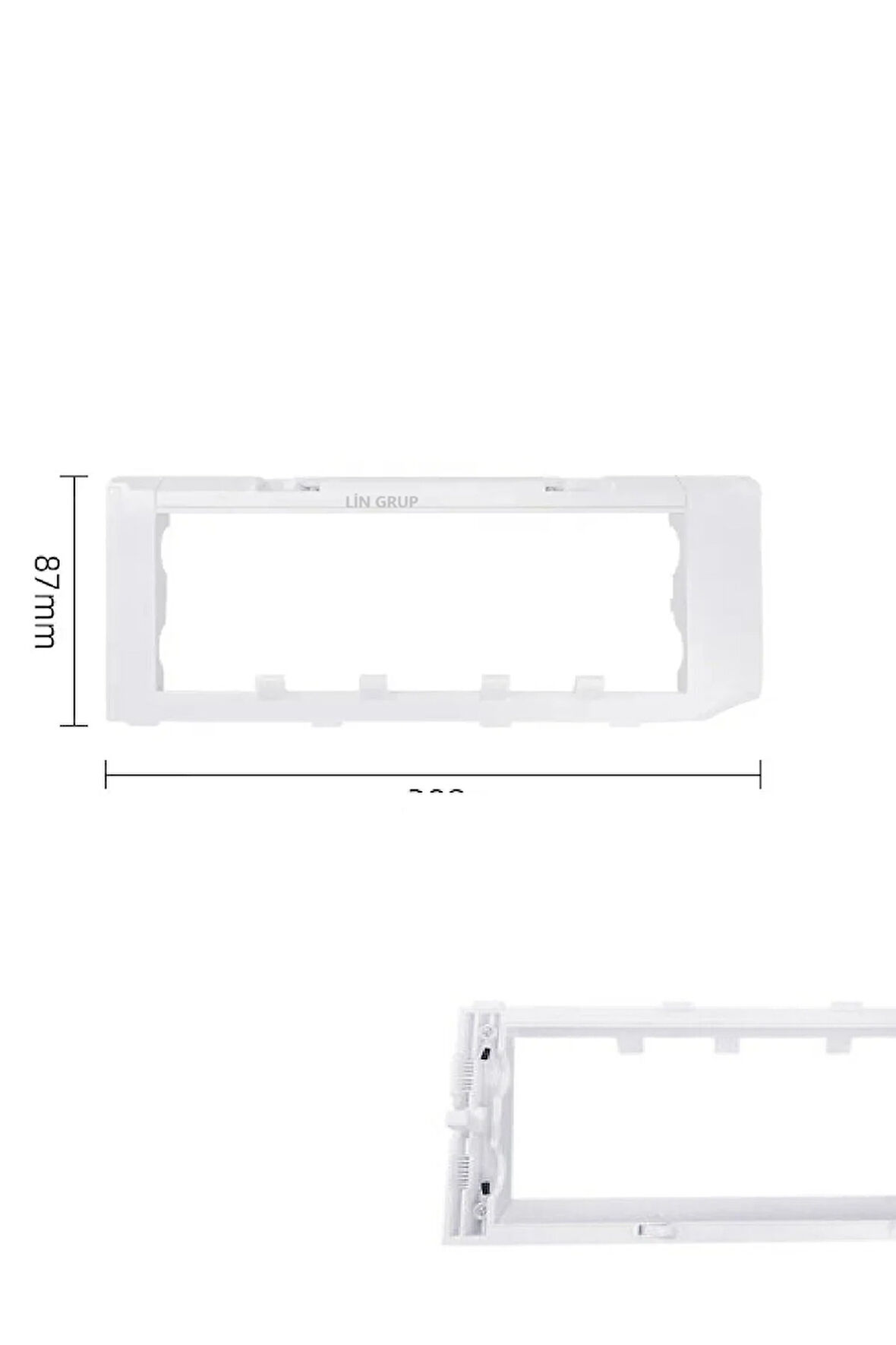 Roborock Q8 Max S8 Sonic -s8 Pro Ultra Uyumlu Fırça Kapağı - Alt Kapak