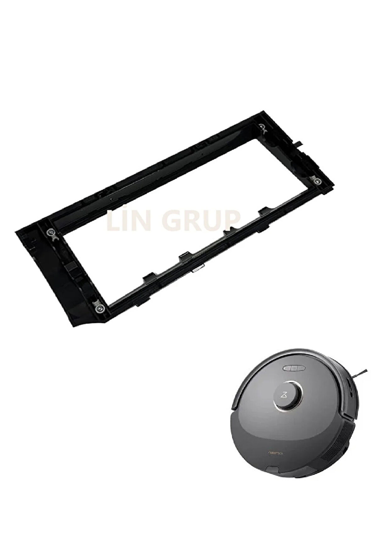 Roborock Q8 Max S8 Sonic - Pro - Uyumlu Fırça Kapağı - Alt Kapak