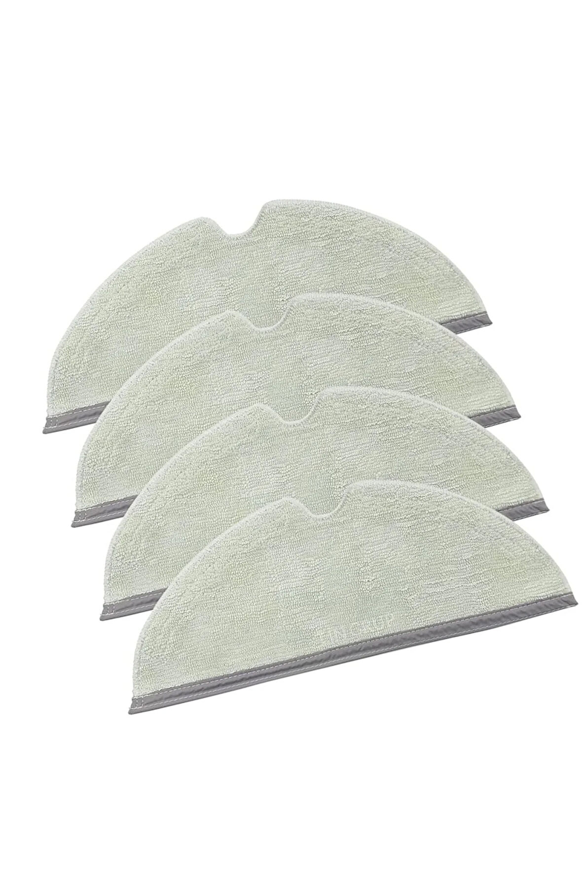 ROBOROCK Q8 max modeli uyumlu 4 adet Mop Paspas