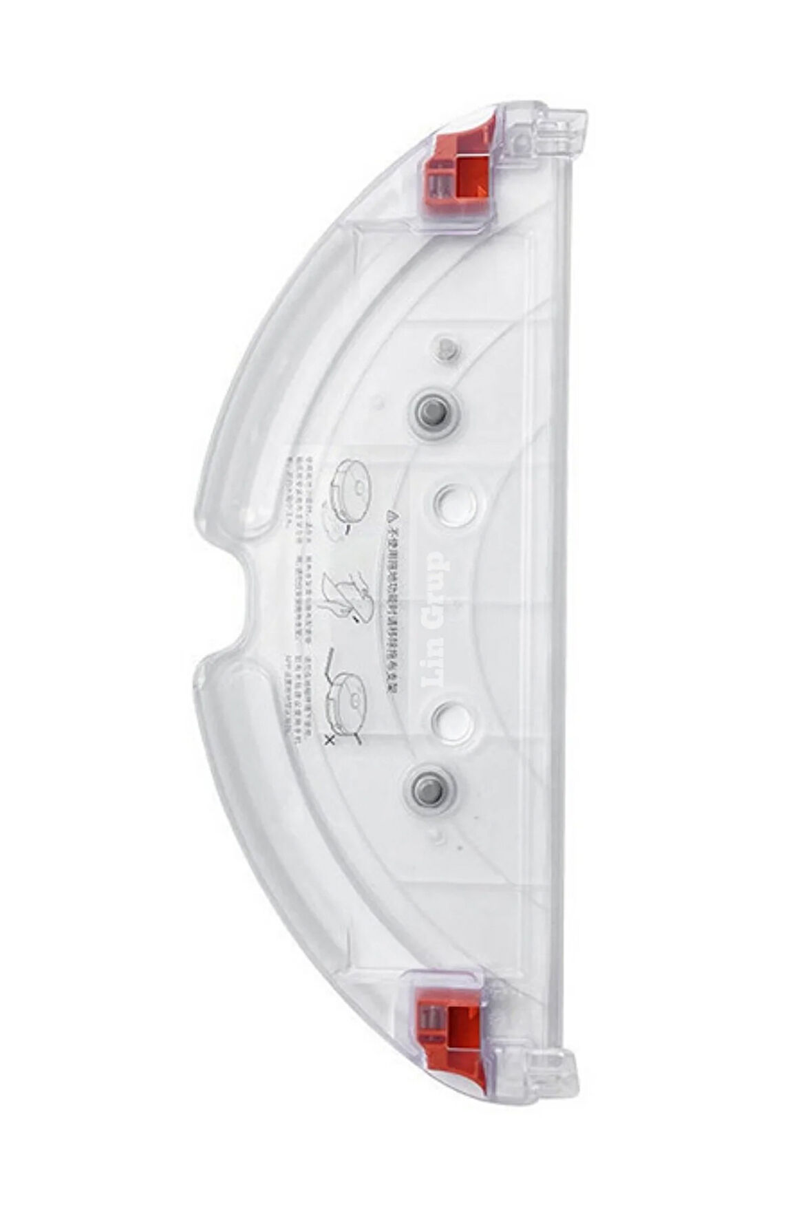 Roborock Q8 robot süpürge uyumlu mop takma aparatı braketi