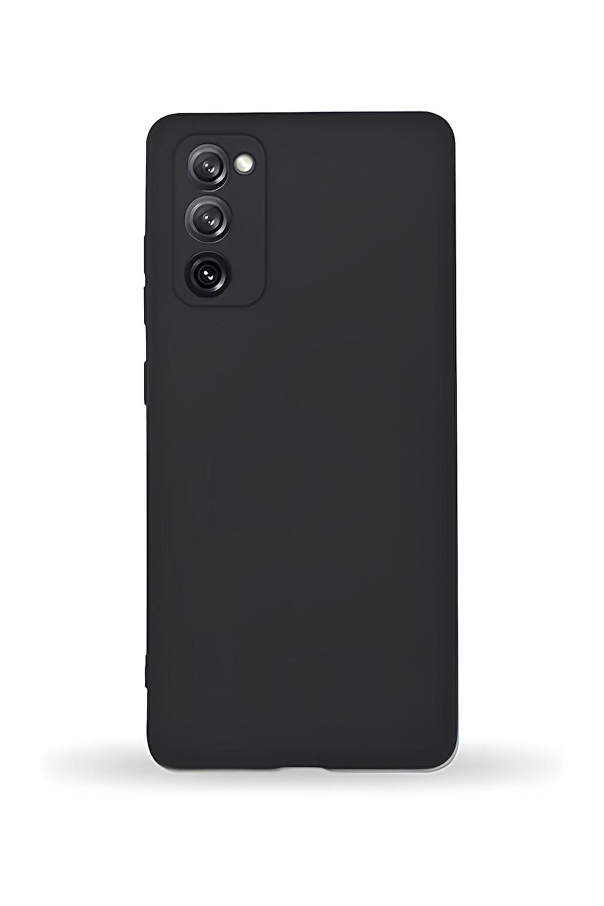 Samsung Galaxy S20 Ultra Uyumlu Silikon Lansman Telefon Kılıfı - Siyah