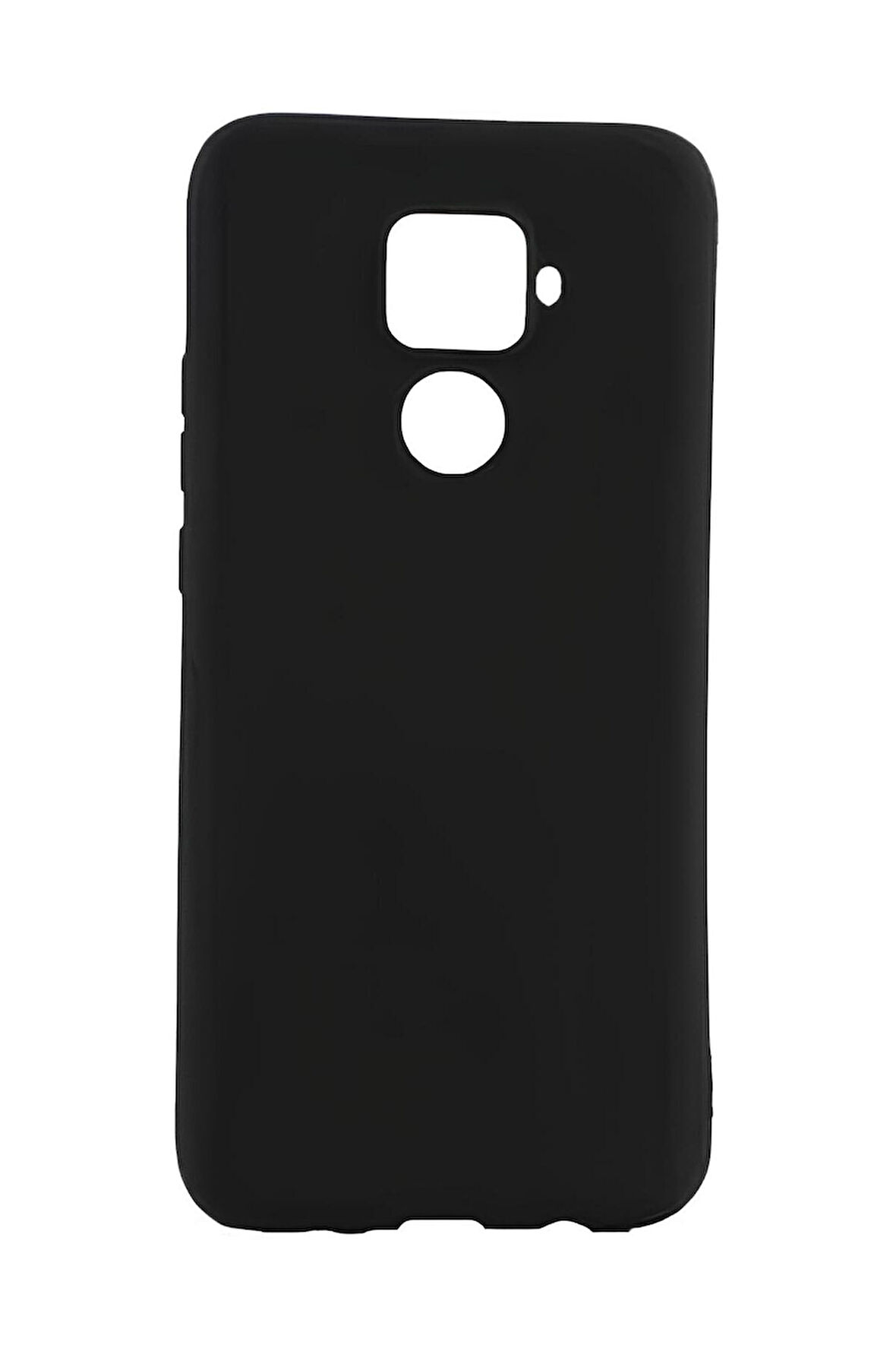 Huawei Mate 30 Lite Uyumlu Silikon Lansman Telefon Kılıfı - Siyah