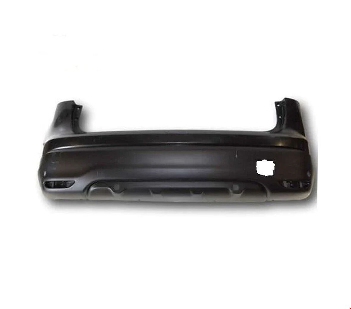 Nissan Qashqai 2014 Sonrası Uyumlu Arka Tampon