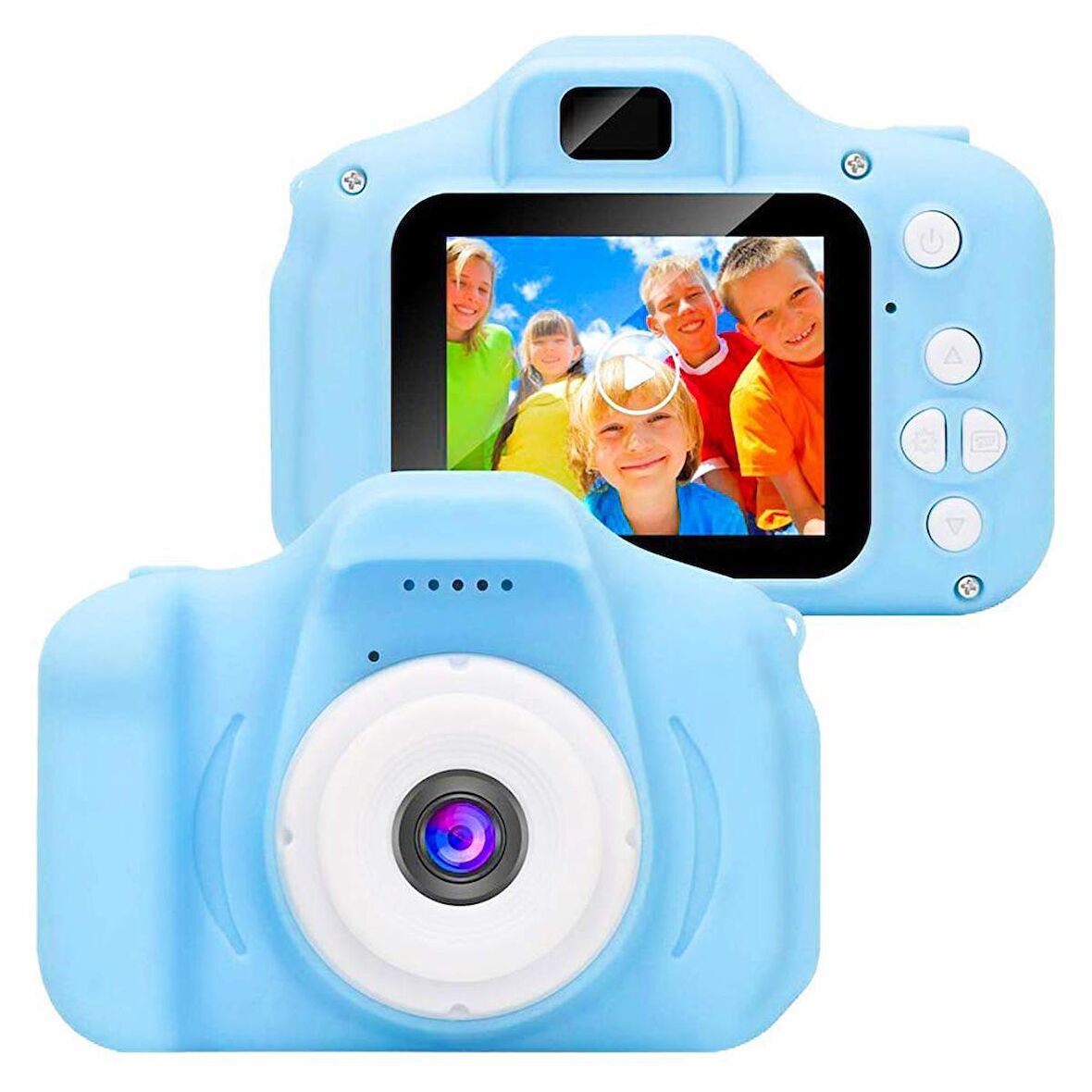 QASUL Cmr9 Çocuklar Için Mini Hd 1080p Dijital Fotoğraf Makinesi