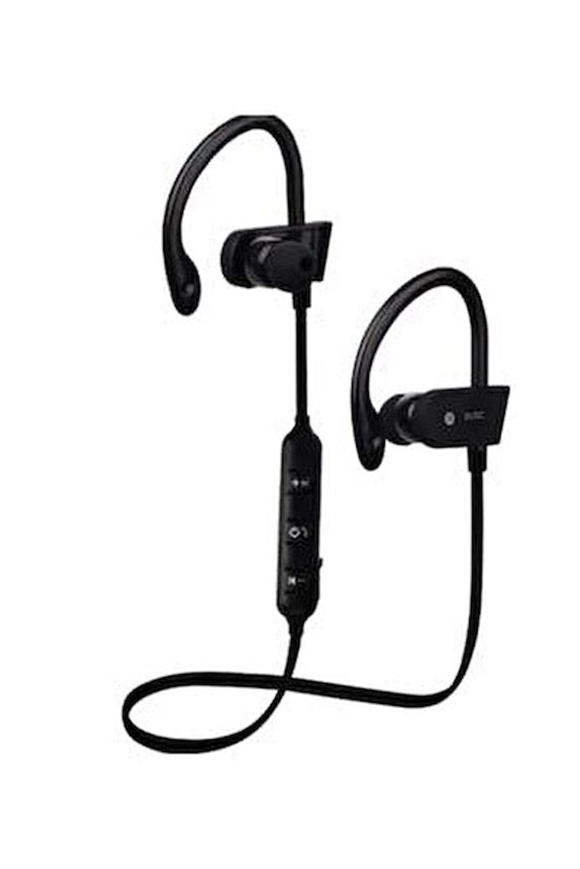 QASULRt558 Kablosuz Bluetooth Kulaklık Su Geçirmez Koşu Spor Kulaklığı