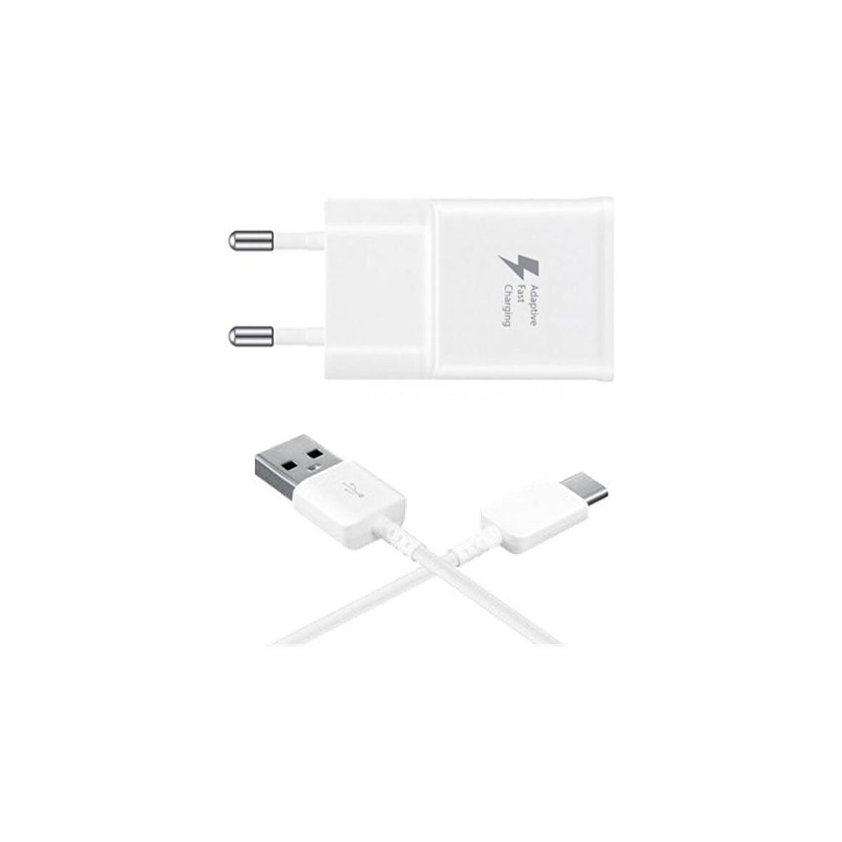 QASUL  Type-c Uyumlu Şarj Kablo Ve Adaptör Takım Set
