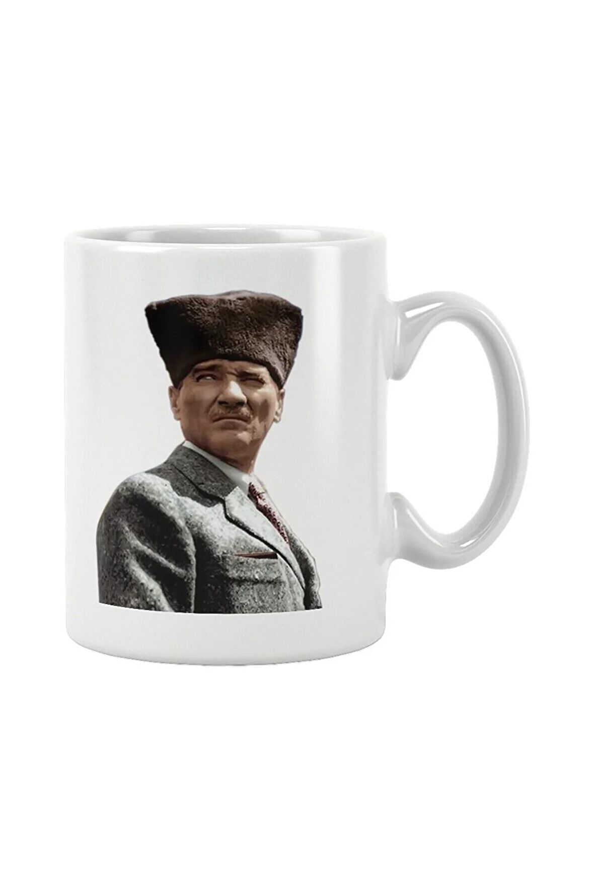 Atatürk Baskılı Özel Kupa Bardak No:3