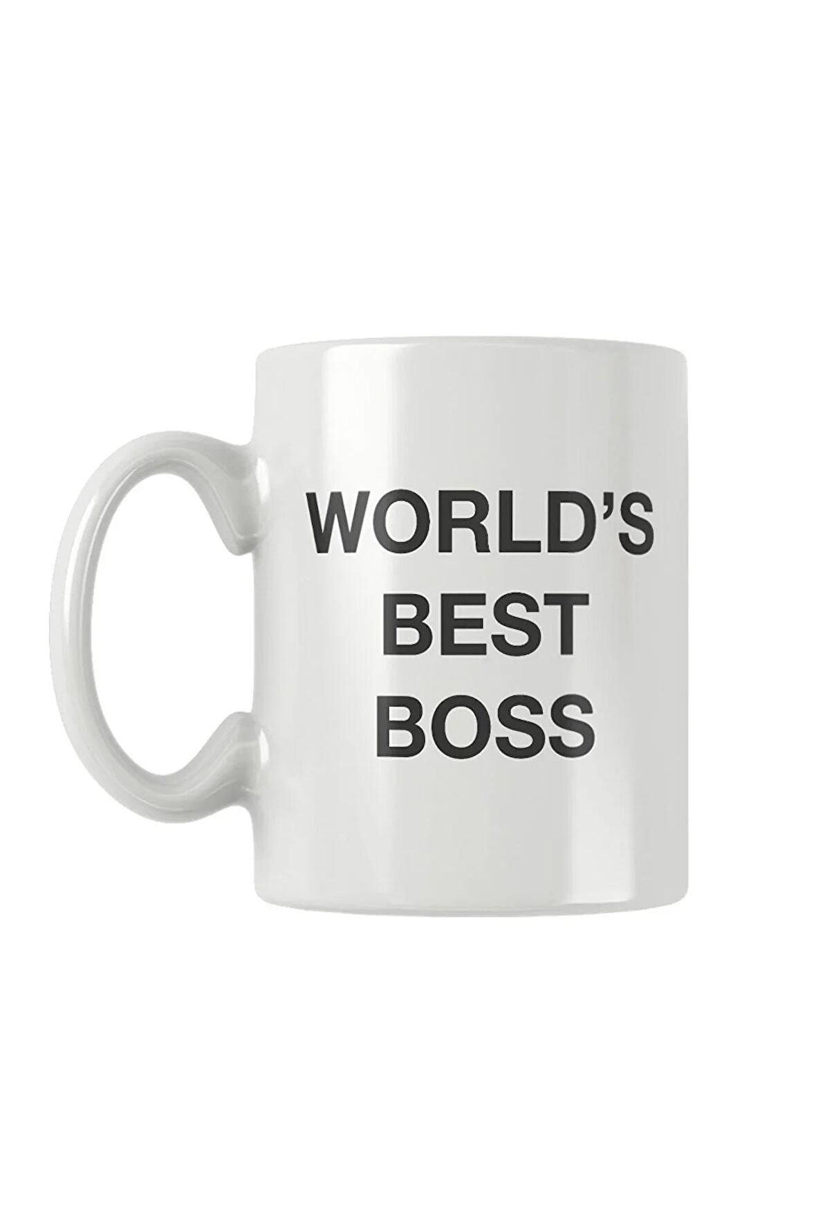 The Office Worlds Best Boss Mıchael Scott Baskılı Kupa Bardak