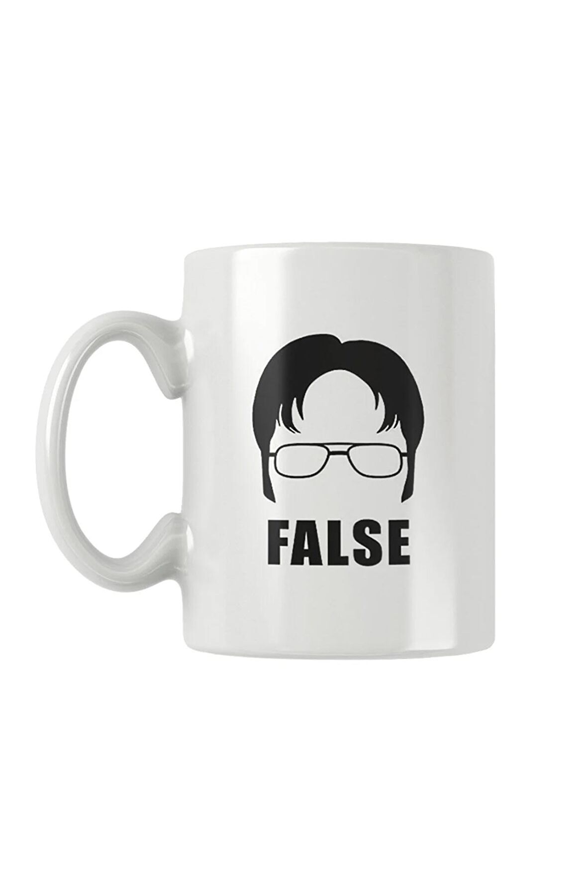 Dwight Schrute False The Office Baskılı Kupa Bardak