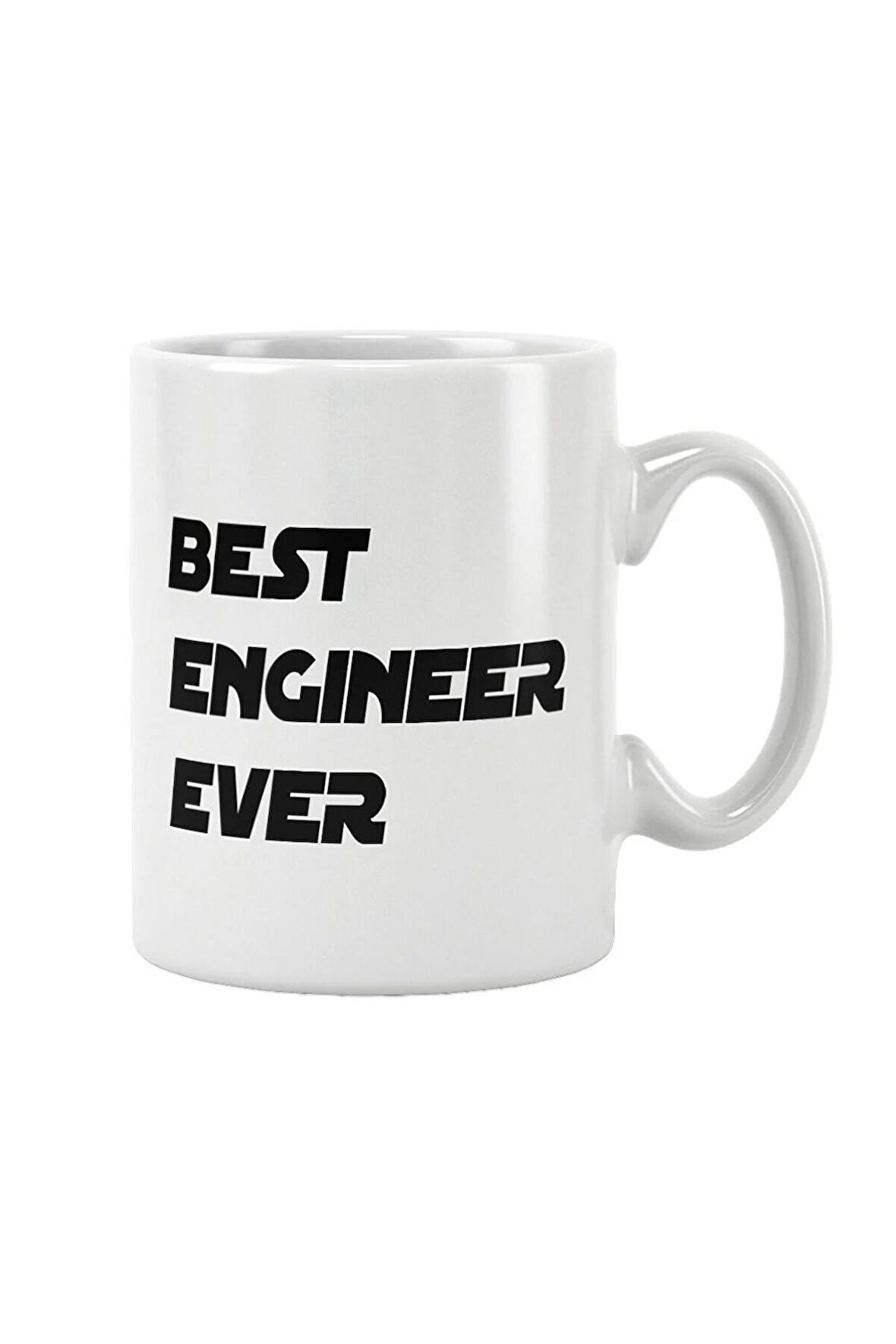 Best Engineer Ever Mühendis Hediye Baskılı Kupa Bardak