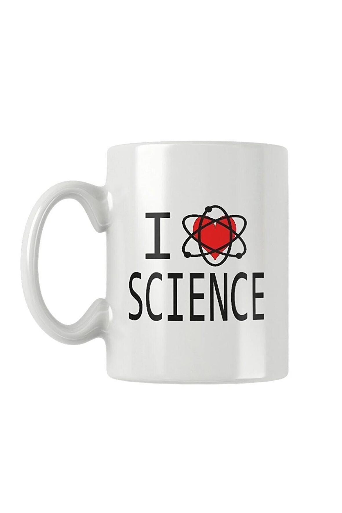 I Love Science Fen Kimya Öğrenci Hediye Baskılı Kupa Bardak