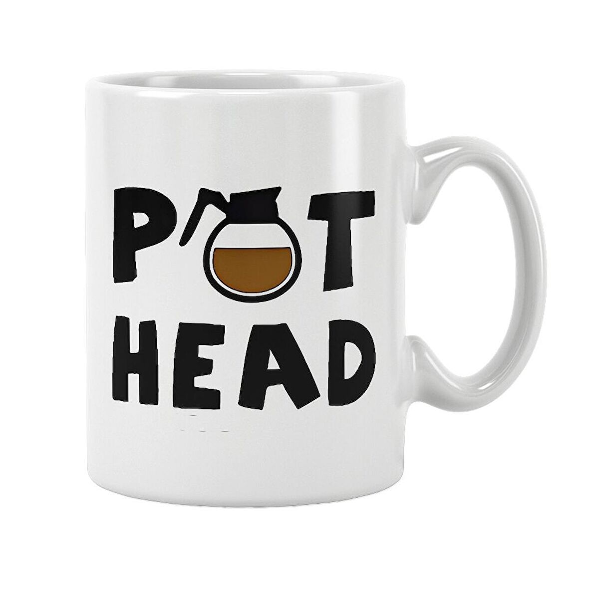 Pot Head Baskılı Kupa Bardak