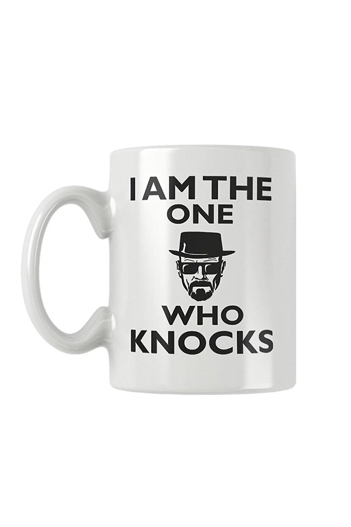 I Am The One Who Knocks Breaking Bad Walter White Heisenberg Baskılı Kupa Bardak