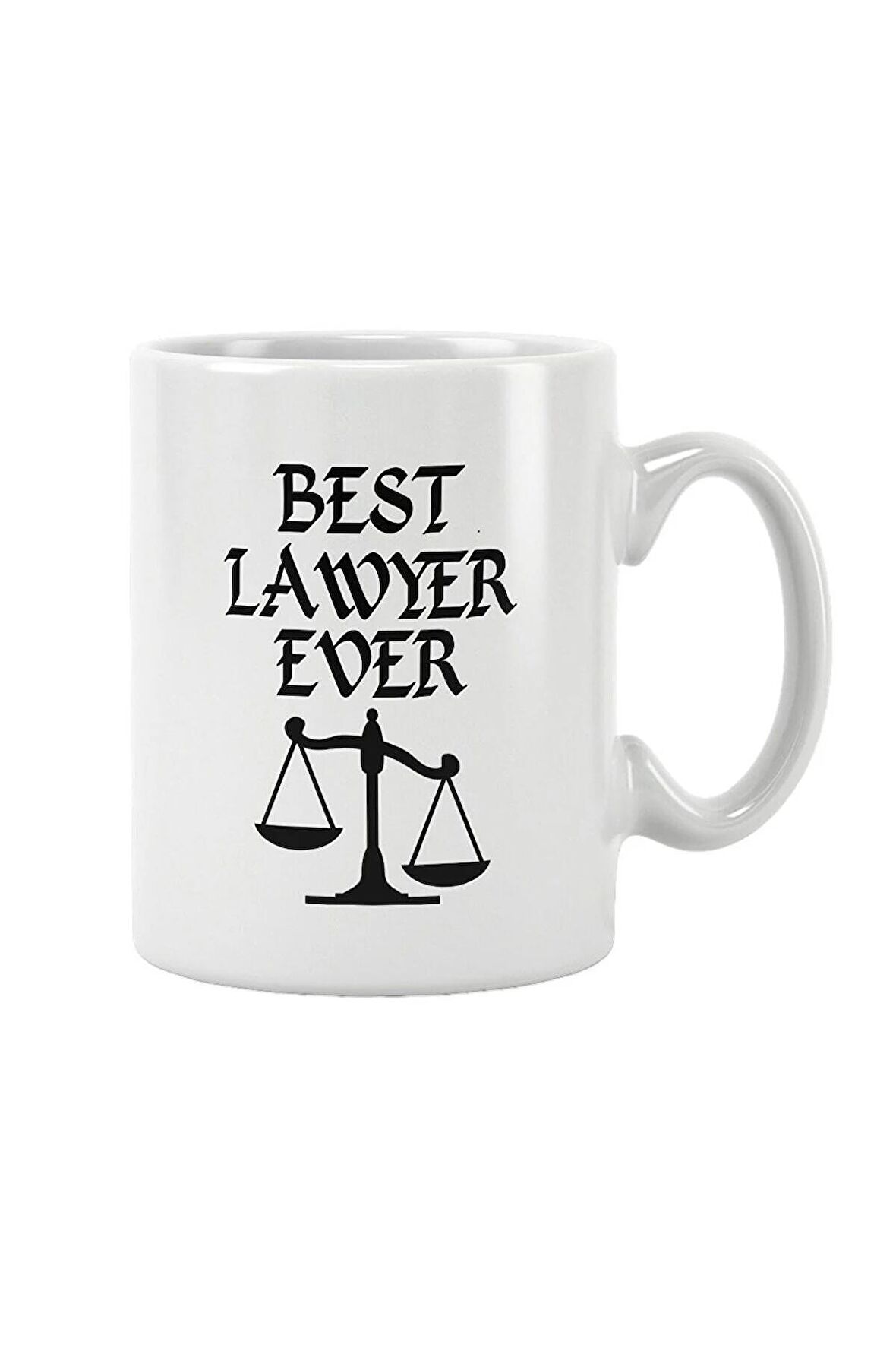 Best Lawyer Ever Avukat Baskılı Kupa Bardak