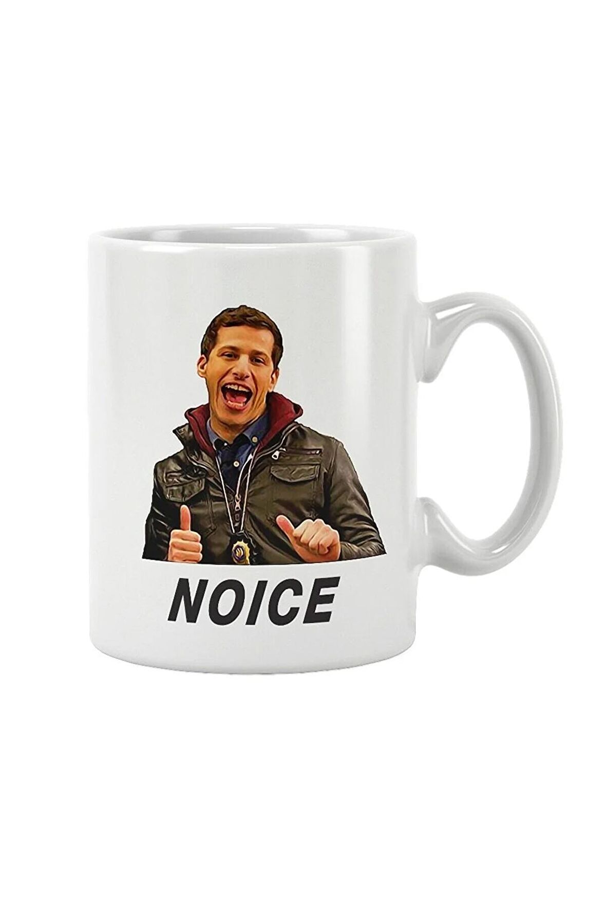 Noice Jake Peralta Brooklyn Nine Baskılı Kupa Bardak