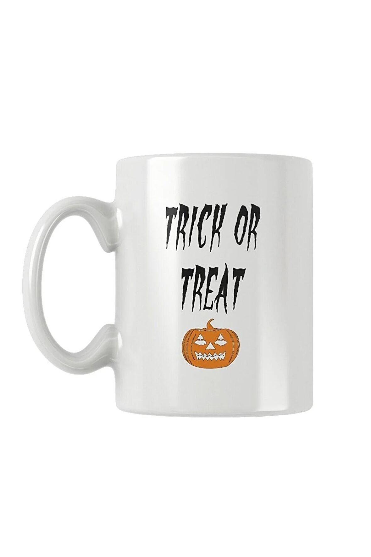 Trick Or Treat Halloween Baskılı Kupa Bardak