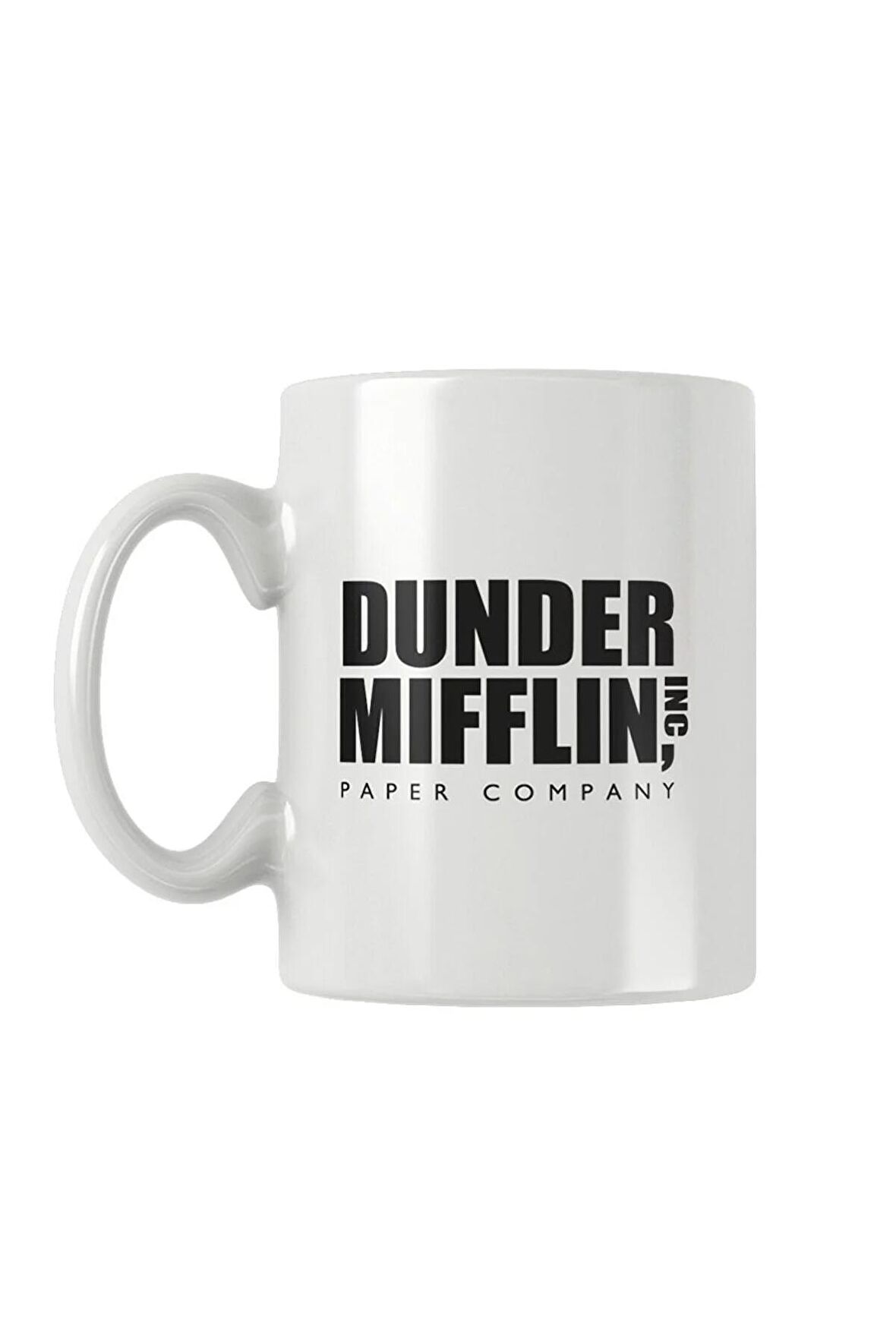 Dunder Mifflin The Office Baskılı Kupa Bardak