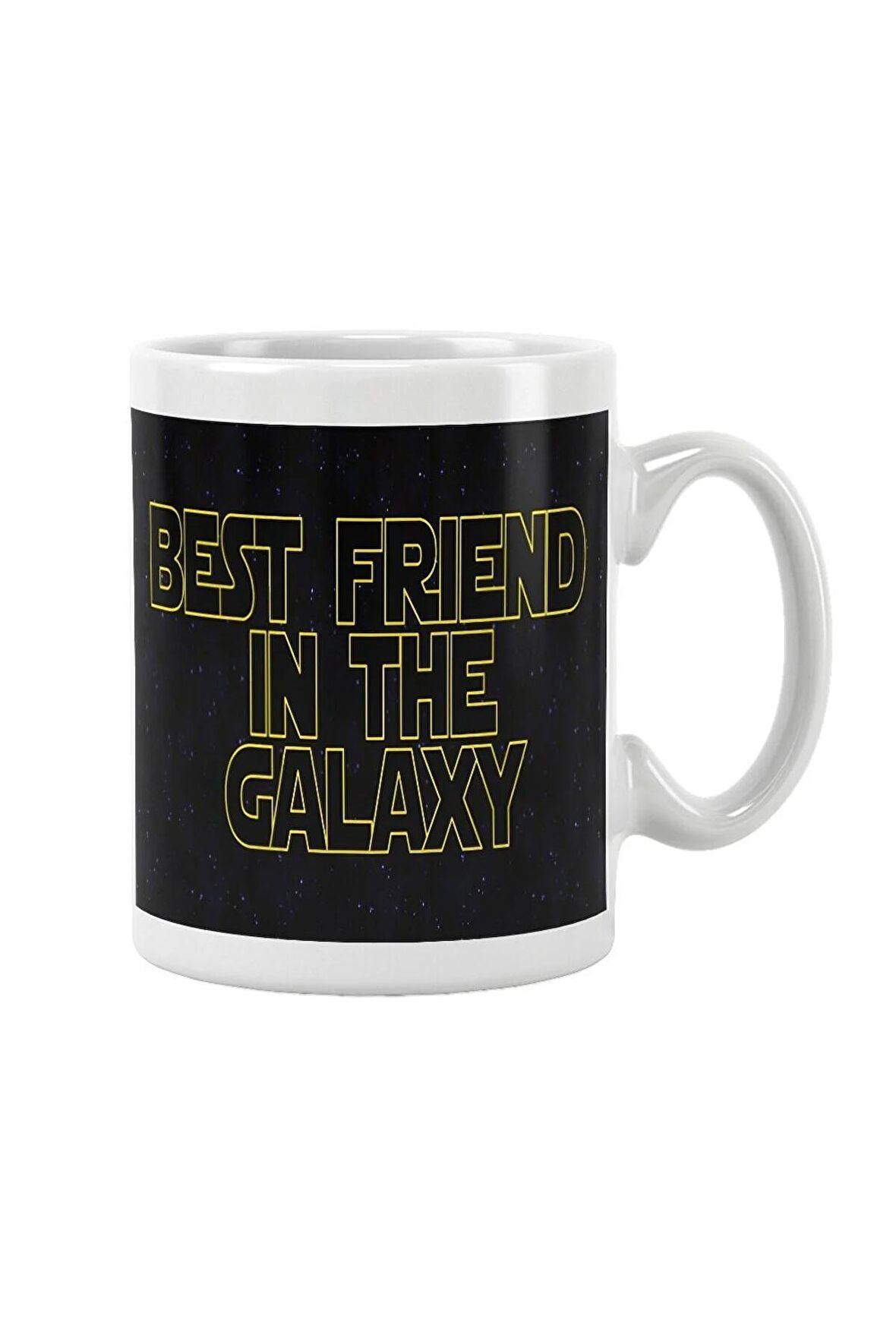 Best Friend In The Galaxy Baskılı Kupa Bardak