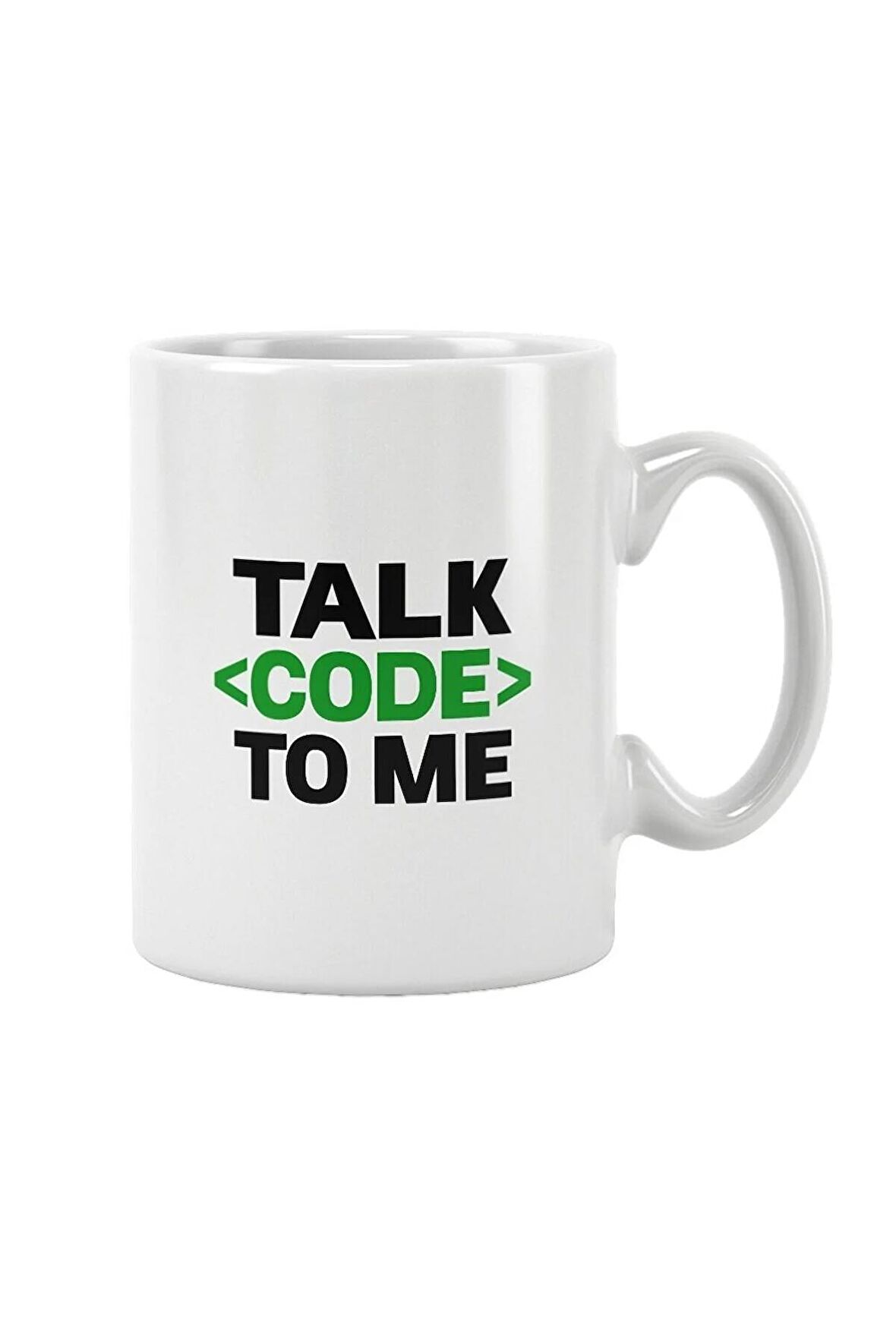 Talk Code To Me Yazılımcı Mühendis Hediye Baskılı Kupa Bardak