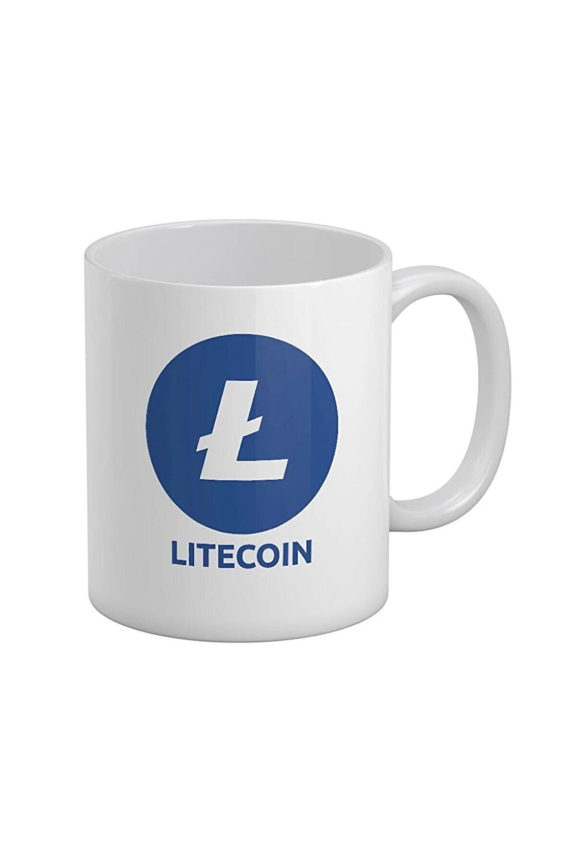 Litecoin Bitcoin Kripto Baskılı Kupa Bardak