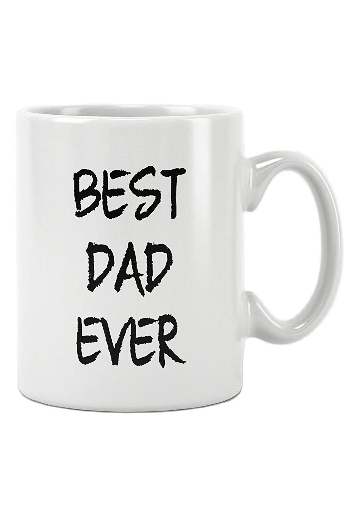 Best Dad Ever Babalar Günü Doğum Günü Baba Hediye Baskılı Kupa Bardak