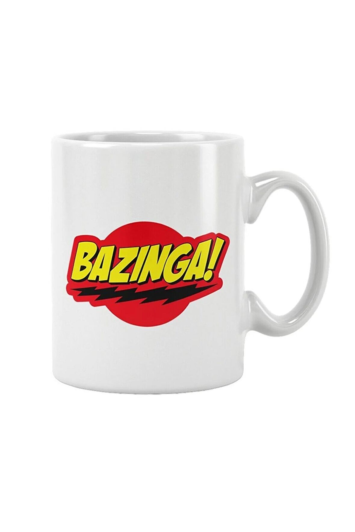 Bazinga The Big Bang Theory Baskılı Kupa Bardak