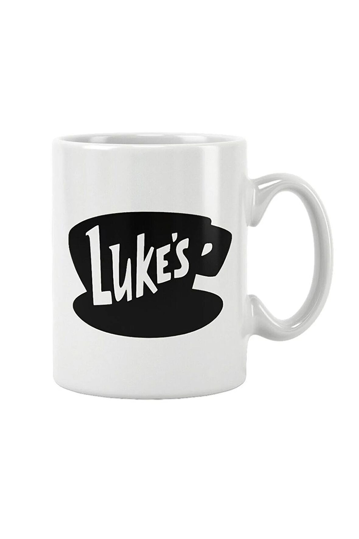 Lukes Gilmore Girls Baskılı Kupa Bardak