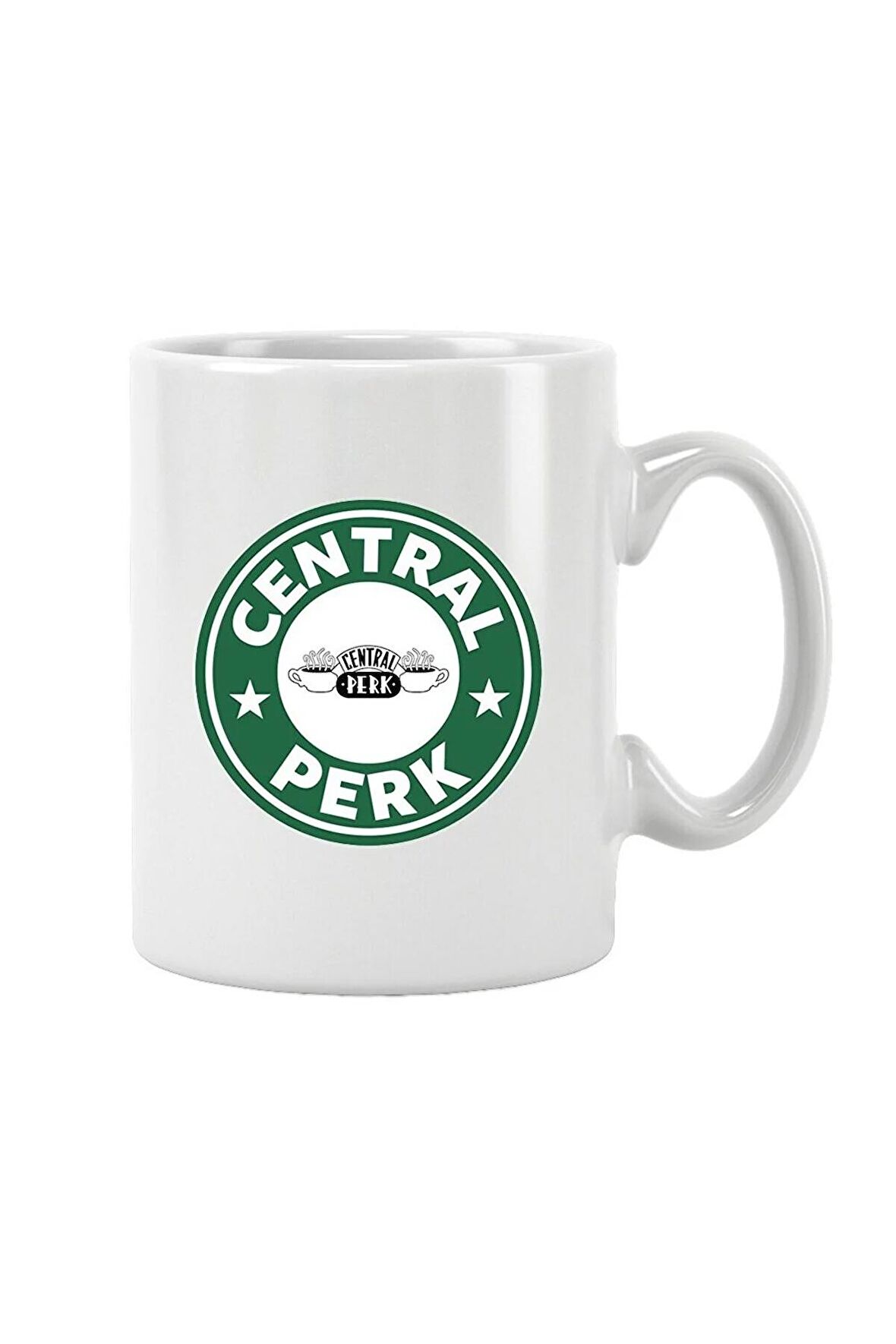 Central Perk Friends Baskılı Kupa Bardak