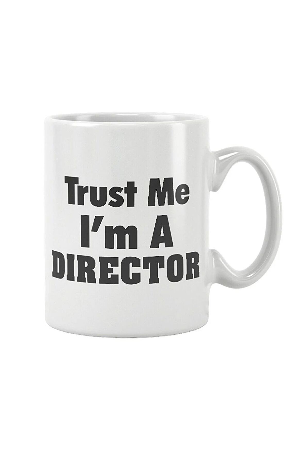 Trust Me I Am A Director Baskılı Kupa Bardak